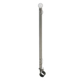 Seachoice Heavy Duty Flag Pole Clamp, Stainless Steel, 7/8 In. - 50-77001 - official Seachoice product image 5