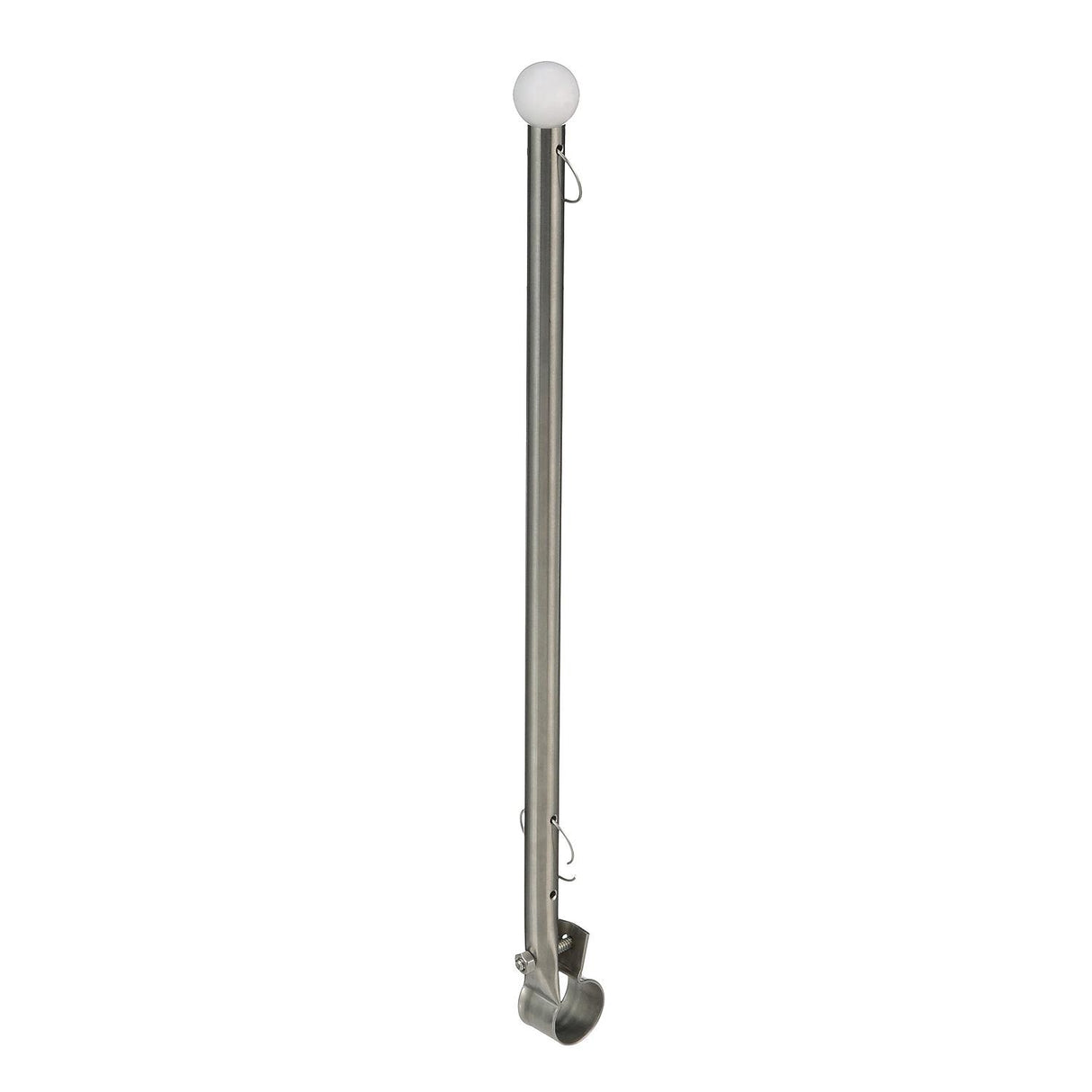 Seachoice Heavy Duty Flag Pole Clamp, Stainless Steel, 7/8 In. - 50-77001 - official Seachoice product image 4