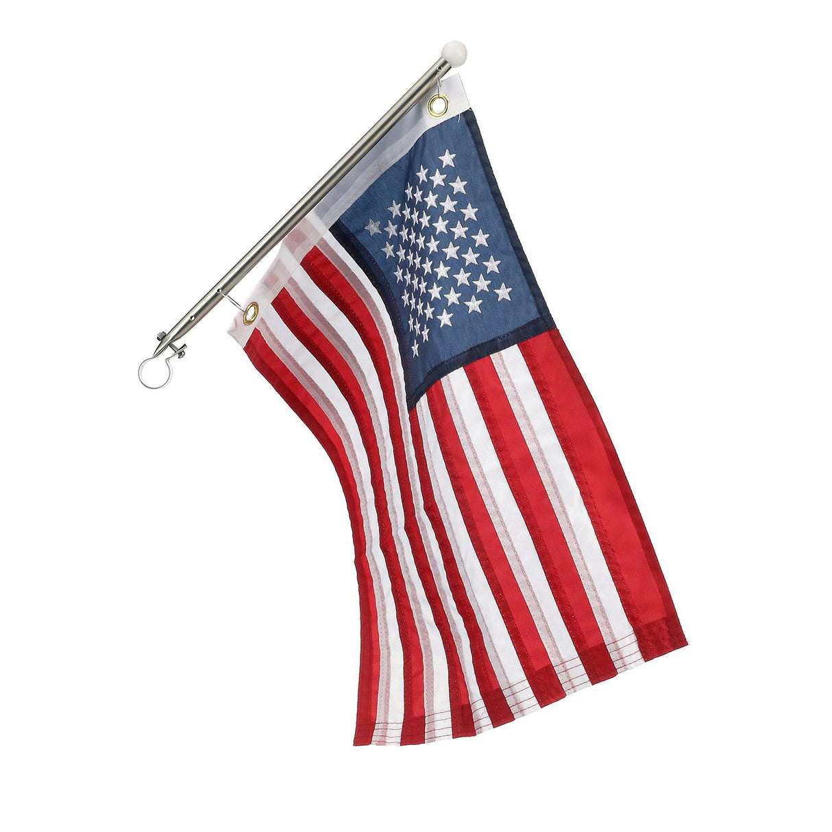 Seachoice Heavy Duty Flag Pole Clamp, Stainless Steel, 7/8 In. - 50-77001 - official Seachoice product image 6