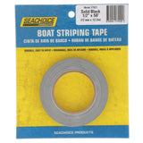 Seachoice Self-Adhesive Boat Striping Tape, 3 Mil Vinyl, 1/2 in. X 50 Ft., Black - 77921 - official Seachoice product image 3