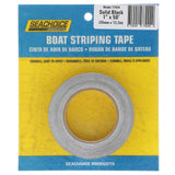 Seachoice Self-Adhesive Boat Striping Tape, 3 Mil Vinyl, 1 in. X 50 Ft., Black - 77924 - official Seachoice product image 3