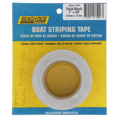 Seachoice Self-Adhesive Boat Striping Tape, 3 Mil Vinyl, 2 in. X 50 Ft., Black - 77926 - official Seachoice product image 8
