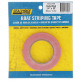 Seachoice Self-Adhesive Boat Striping Tape, 3 Mil Vinyl, 1/4 in. X 50 Ft., Red - 77928 - official Seachoice product image 2