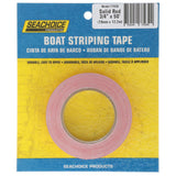 Seachoice Self-Adhesive Boat Striping Tape, 3 Mil Vinyl, 3/4 in. X 50 Ft., Red - 77930 - official Seachoice product image 8