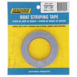 Seachoice Self-Adhesive Boat Striping Tape, 3 Mil Vinyl, 1/4 in. X 50 Ft., Blue - 77936 - official Seachoice product image 3