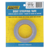 Seachoice Self-Adhesive Boat Striping Tape, 3 Mil Vinyl, 1/2 in. X 50 Ft., Blue - 77937 - official Seachoice product image 7