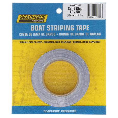 Seachoice Self-Adhesive Boat Striping Tape, 3 Mil Vinyl, 1 in. X 50 Ft., Blue - 77939 - official Seachoice product image 3