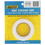 Seachoice Self-Adhesive Boat Striping Tape, 3 Mil Vinyl, 1/2 in. X 50 Ft., White - 77944 - official Seachoice product image 2