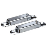 Seachoice 78011 Boat Cover Support Sockets, Chrome Plated Zinc, Set of 2 - 78011 - official Seachoice product image 4