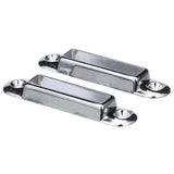 Seachoice 78011 Boat Cover Support Sockets, Chrome Plated Zinc, Set of 2 - 78011 - official Seachoice product image 2