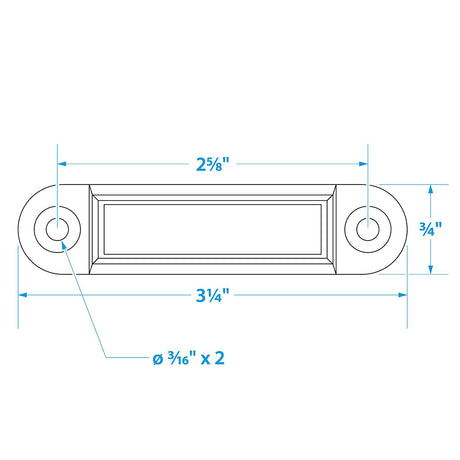 Seachoice 78011 Boat Cover Support Sockets, Chrome Plated Zinc, Set of 2 - 78011 - official Seachoice product image 3