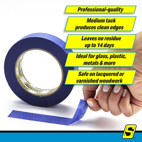 Seachoice 78036 Painter's Tape - 1" x 60 yds., Blue - 78033 - official Seachoice product image 6