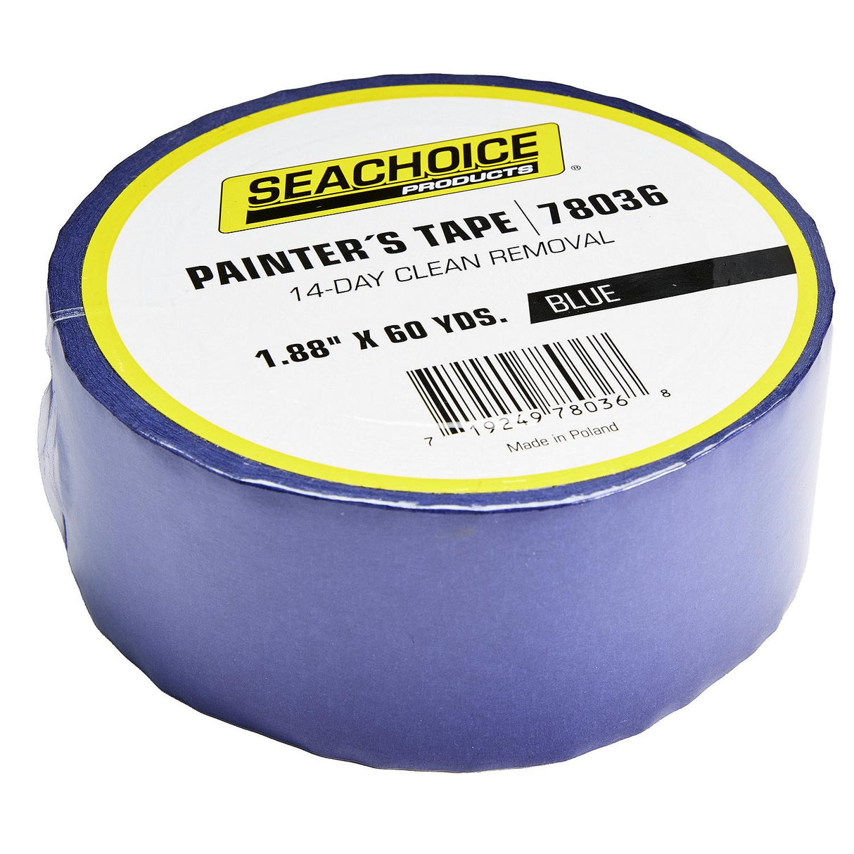 Seachoice 78036 Painter's Tape - 2" x 60 yds., Blue - 78036 - official Seachoice product image 3
