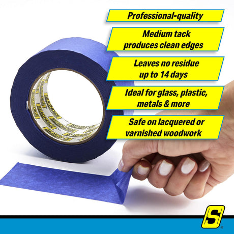 Seachoice 78036 Painter's Tape - 2" x 60 yds., Blue - 78036 - official Seachoice product image 5