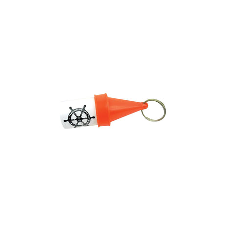 Seachoice 78081 High-Visibility Floating Key Buoy With Dry Storage, Red - 78081 - official Seachoice product image 3