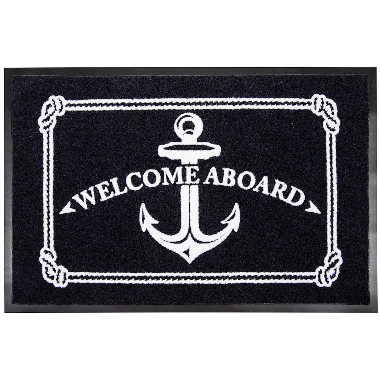 Seachoice Welcome Aboard Mat, Navy Blue, 18 In. X 27 In., Boat - 78180 - official Seachoice product image 12