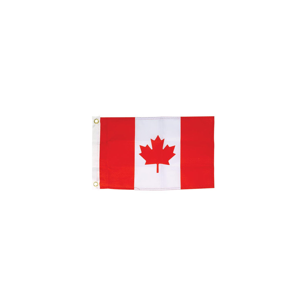 Seachoice 78221 12" x 18" Nylon Print Dyed Canada Flag - 78221