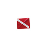 Seachoice Vinyl Diver Down Flag, Removable Stiffener, 20 In. X 24 In. - 78231 - official Seachoice product image 7