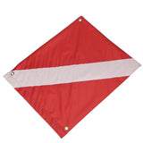 Seachoice Vinyl Diver Down Flag, Removable Stiffener, 20 In. X 24 In. - 78231 - official Seachoice product image 2
