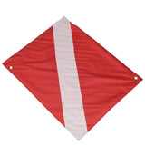Seachoice Vinyl Diver Down Flag, Removable Stiffener, 20 In. X 24 In. - 78231 - official Seachoice product image 3