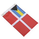 Seachoice Bahamas Courtesy Flag, 12 In. X 18 In., Nylon - 78241 - official Seachoice product image 7
