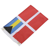 Seachoice Bahamas Courtesy Flag, 12 In. X 18 In., Nylon - 78241 - official Seachoice product image 2