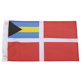 Seachoice Bahamas Courtesy Flag, 12 In. X 18 In., Nylon - 78241 - official Seachoice product image 3