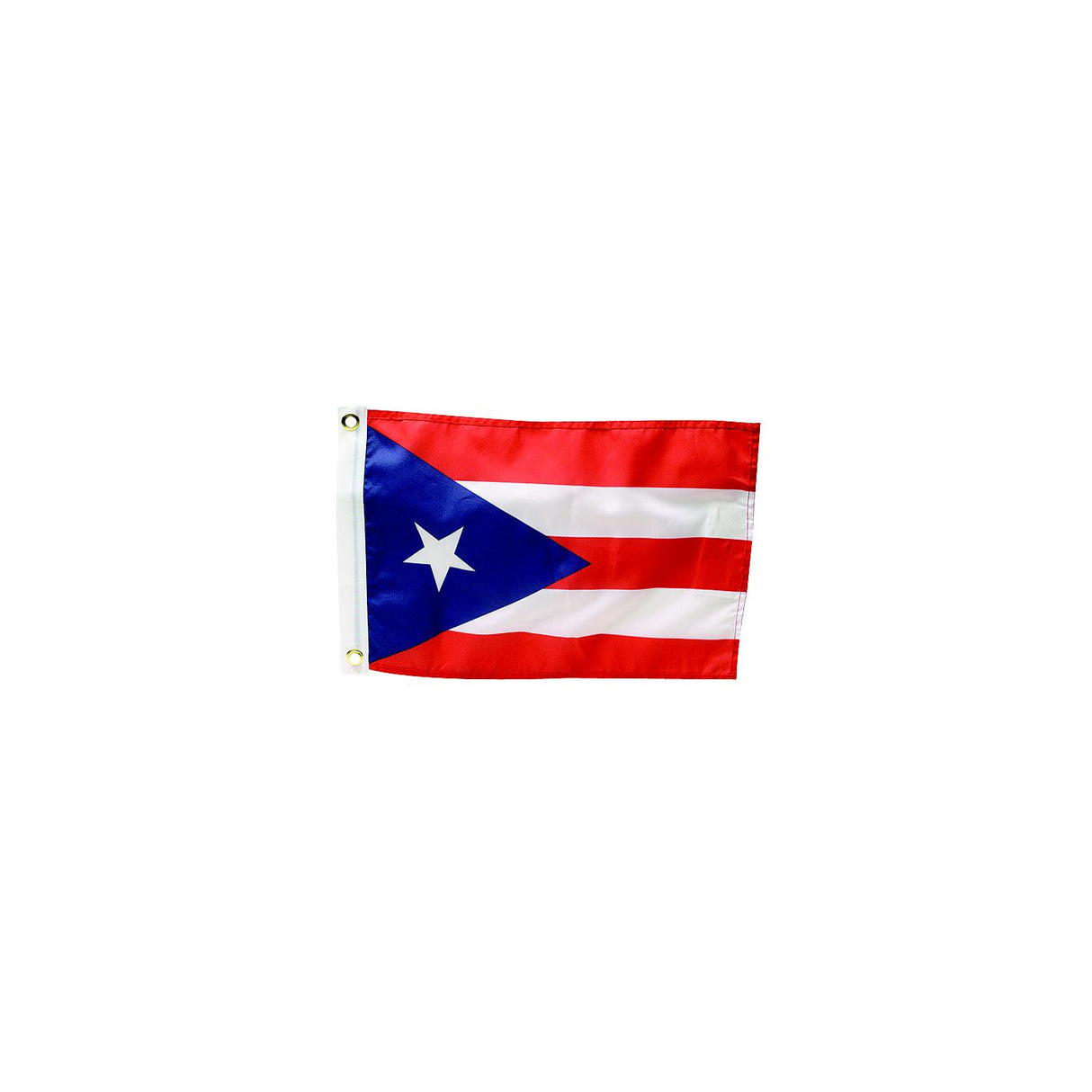 Seachoice 78281 12" x 18" Nylon Print Dyed Puerto Rico Flag - 78281