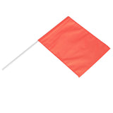 Seachoice Vinyl Water Ski Flag, 24 in. Pole, Conforms to State Laws in AZ, CA, CO, ID, MO, NE, NM, OR, TX, UT and WA - 78343 - official Seachoice product image 2