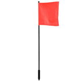 Seachoice Deluxe Nylon Water Sports Flag, 4 Ft. Pole, Conforms to State Laws in AZ, CA, CO, ID, MO, NE, NM, OR, TX, UT and WA - 78346 - official Seachoice product image 3