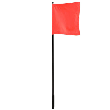 Seachoice Deluxe Nylon Water Sports Flag, 4 Ft. Pole, Conforms to State Laws in AZ, CA, CO, ID, MO, NE, NM, OR, TX, UT and WA - 78346 - official Seachoice product image 3