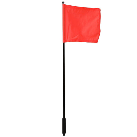 Seachoice Deluxe Nylon Water Sports Flag, 4 Ft. Pole, Conforms to State Laws in AZ, CA, CO, ID, MO, NE, NM, OR, TX, UT and WA - 78346 - official Seachoice product image 4