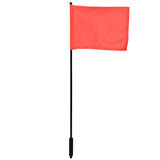 Seachoice Deluxe Nylon Water Sports Flag, 4 Ft. Pole, Conforms to State Laws in AZ, CA, CO, ID, MO, NE, NM, OR, TX, UT and WA - 78346 - official Seachoice product image 2