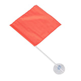 Seachoice Nylon Skier Down Flag w/ Suction Cup, 24 In. Pole, Conforms to State Laws in AZ, CA, CO, ID, MO, NE, NM, OR, TX, UT and WA - 78349 - official Seachoice product image 2