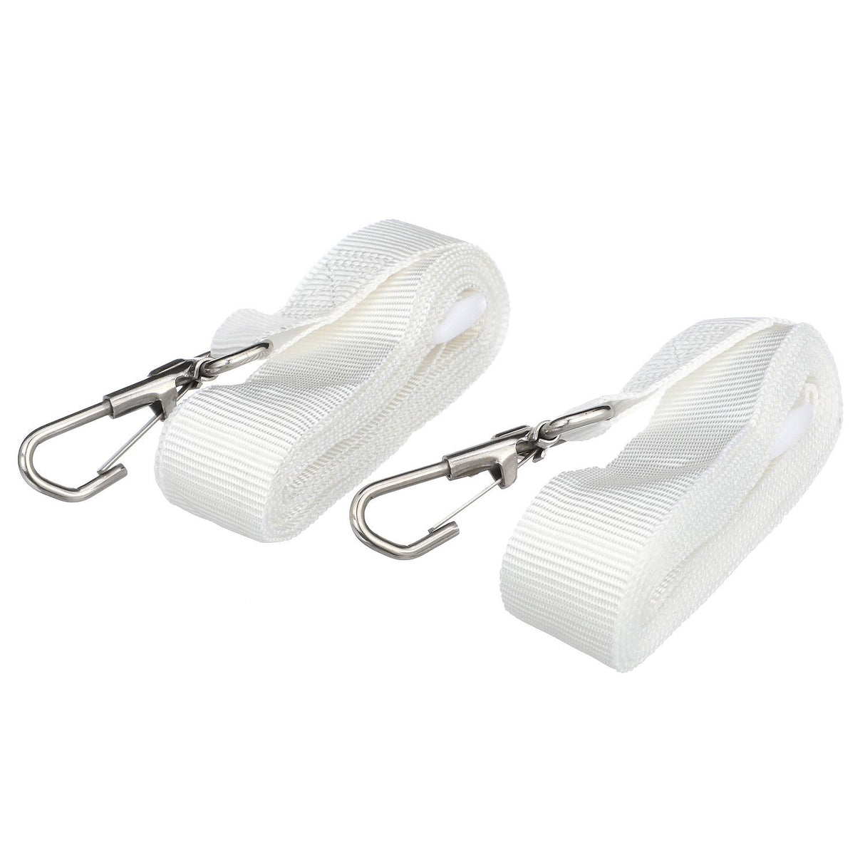 Seachoice 78801 Adjustable Bimini Top Straps w/ Snap Hooks, 96 In., White - image 1