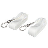 Seachoice 78801 Adjustable Bimini Top Straps w/ Snap Hooks, 96 In., White - image 1