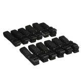 Seachoice 78941 Boat Cover Tie Down Strap Down Kit, Black, Includes 12 Straps - 78941 - official Seachoice product image 6