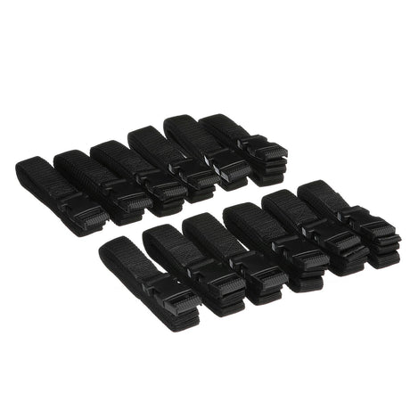 Seachoice 78941 Boat Cover Tie Down Strap Down Kit, Black, Includes 12 Straps - 78941 - official Seachoice product image 6