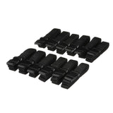 Seachoice 78941 Boat Cover Tie Down Strap Down Kit, Black, Includes 12 Straps - 78941 - official Seachoice product image 4