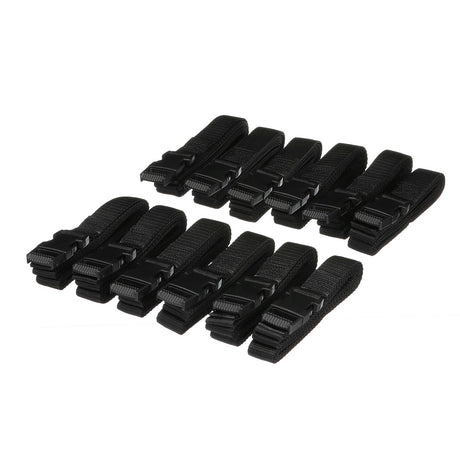 Seachoice 78941 Boat Cover Tie Down Strap Down Kit, Black, Includes 12 Straps - 78941 - official Seachoice product image 4