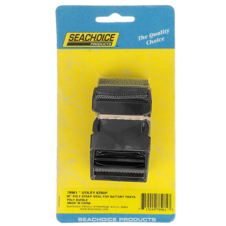 Seachoice Battery Tie Down Strap, 38 In., Black - 78961 - official Seachoice product image 6