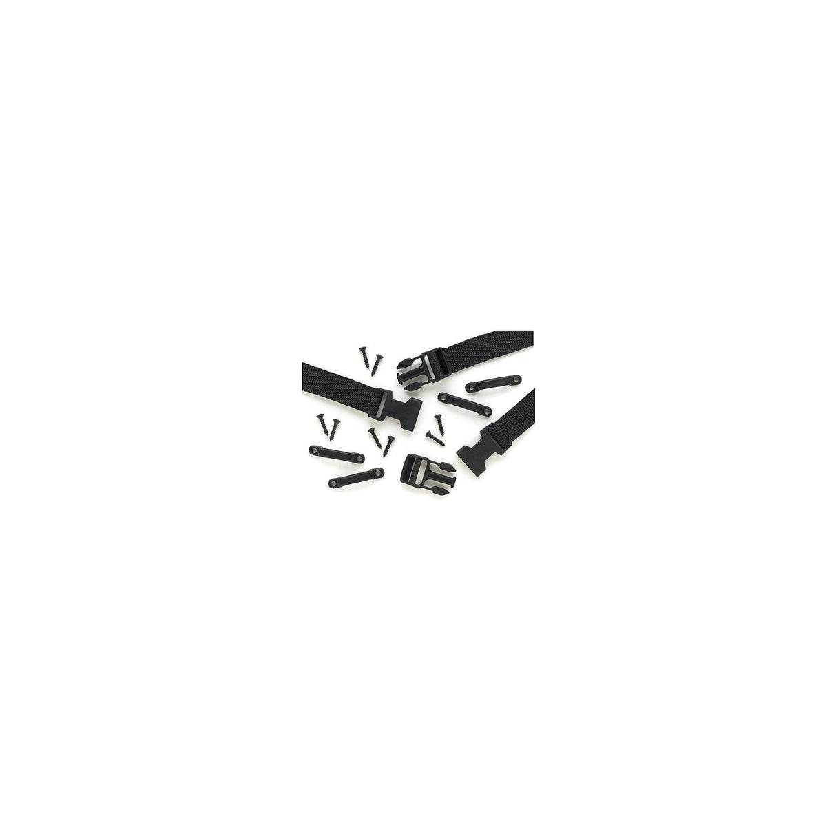 Seachoice Dual-Strap Fuel Tank Hold Down Kit w/ Fasteners and Deck Fittings - 78991 - official Seachoice product image 5