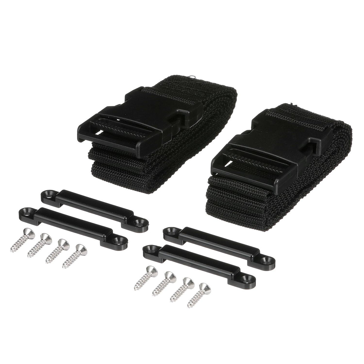 Seachoice Dual-Strap Fuel Tank Hold Down Kit w/ Fasteners and Deck Fittings - 78991 - official Seachoice product image 3