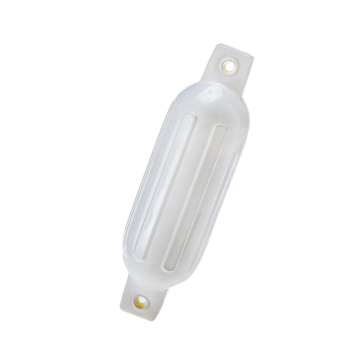 Seachoice Twin Eye Ribbed Boat Fender, White, 4-1/2 In. X 16 In. - DE79161S - official Seachoice product image 5