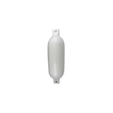 Seachoice Twin Eye Ribbed Boat Fender, White, 8-1/2 In. X 27 In. - DE79271S - official Seachoice product image 7