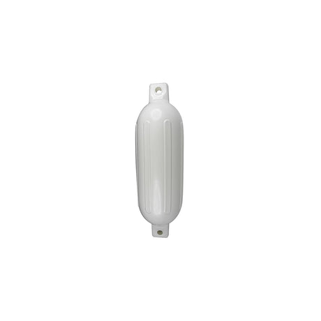 Seachoice Twin Eye Ribbed Boat Fender, White, 5-1/2 In. X 20 In. - DE79201S - official Seachoice product image 7