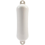 Seachoice 79003 Twin Eye Smooth Fender White, 4.5" x 16" - DE74161S - official Seachoice product image 5