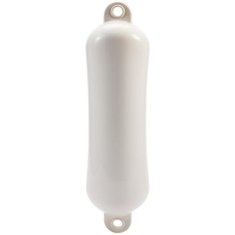 Seachoice 79003 Twin Eye Smooth Fender White, 4.5" x 16" - DE74161S - official Seachoice product image 5