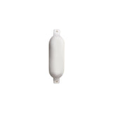 Seachoice 79023 Twin Eye Smooth Fender White, 6.5" x 23" - DE74231S - official Seachoice product image 2