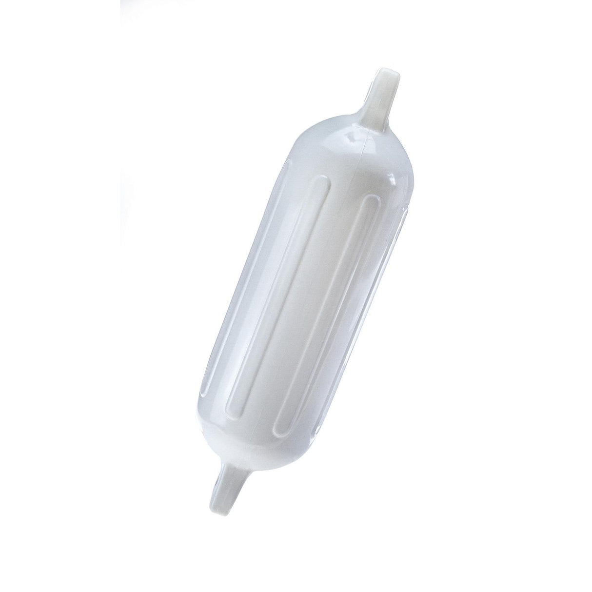 Seachoice Twin Eye Ribbed Boat Fender, White, 5-1/2 In. X 20 In. - DE79201S - official Seachoice product image 3